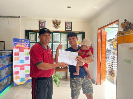 PENYERAHAN DOKUMEN DAN PENDAFTARAN APLIKASI IKD